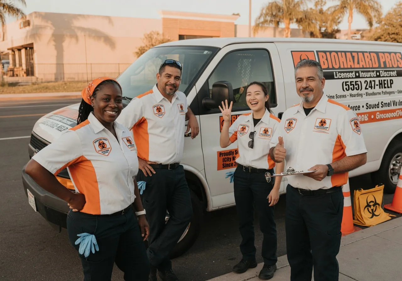Biohazard Cleanup company in Dwight, KS